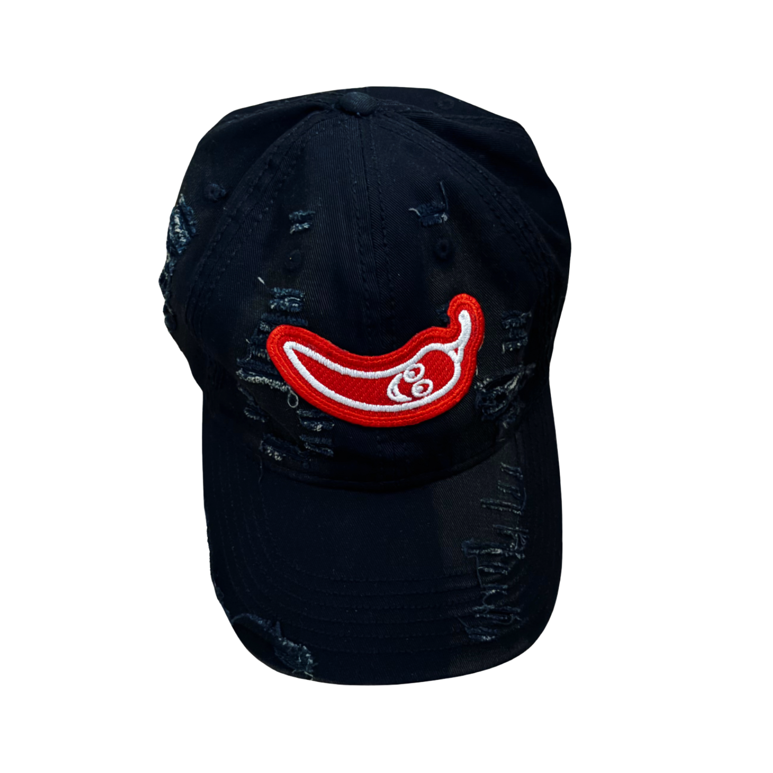 CHILLI DISTRESSED FACECAP image