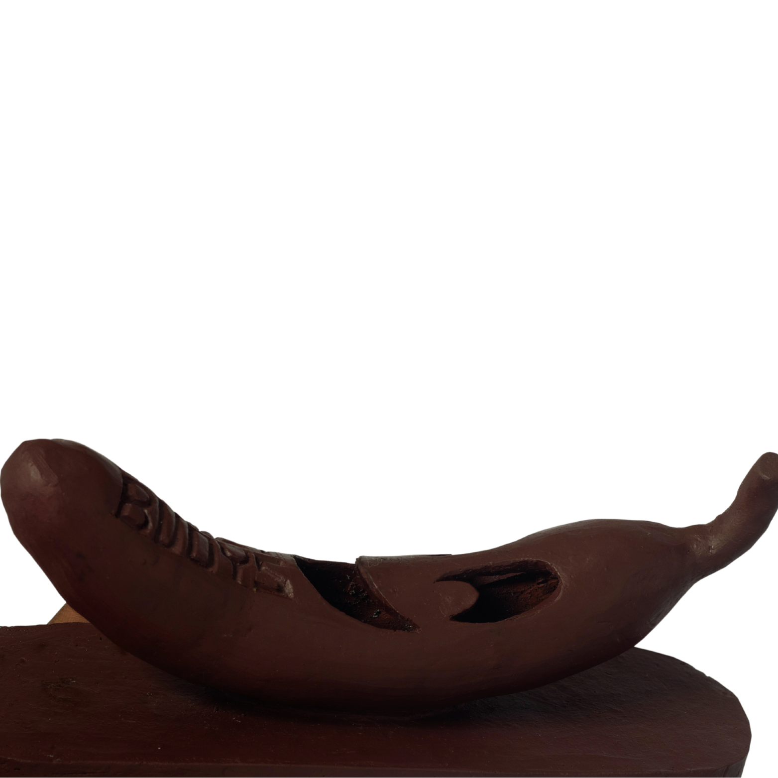 Ceramic Chilli Ashtray (Custom) image
