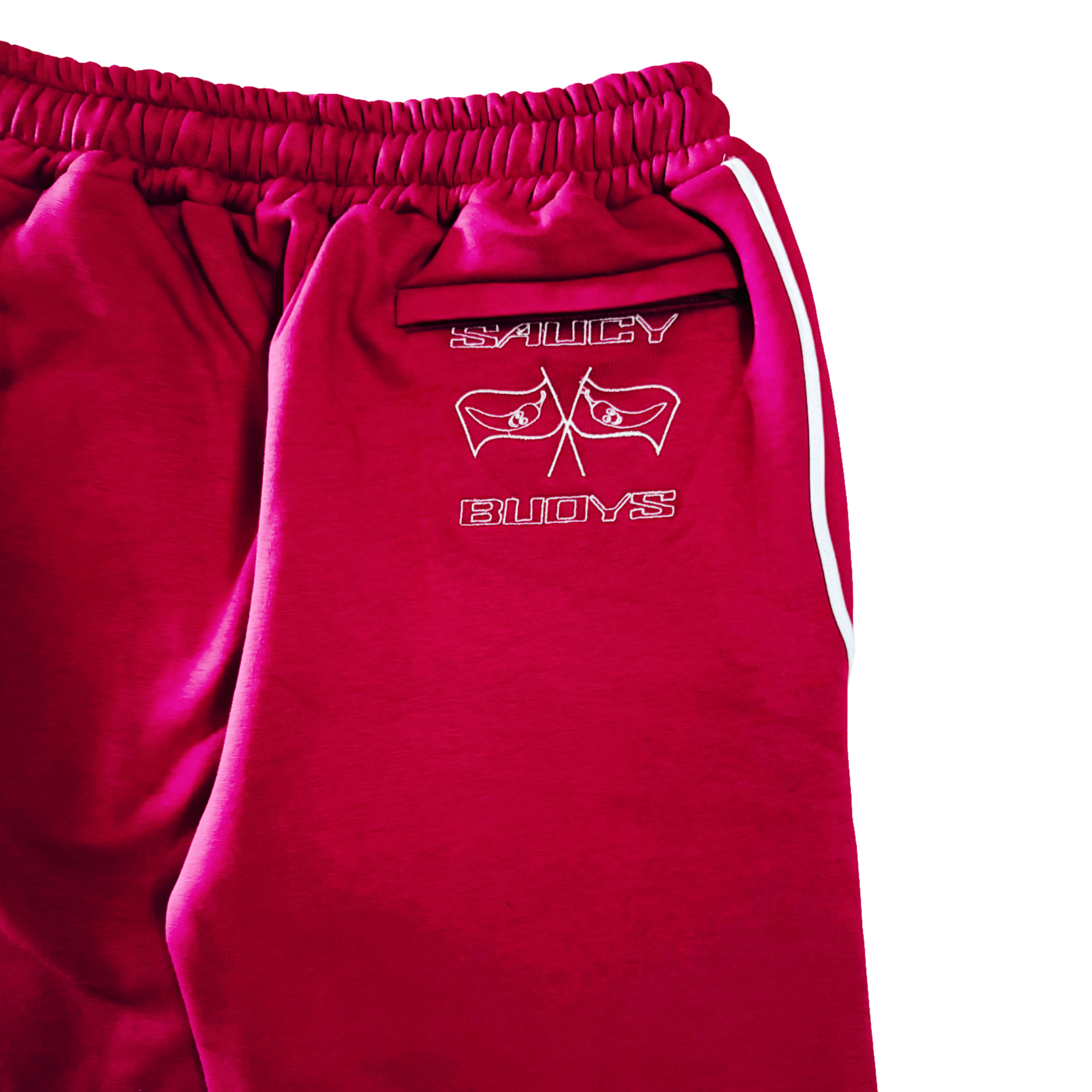 CARROT JOGGERS (Maroon) image