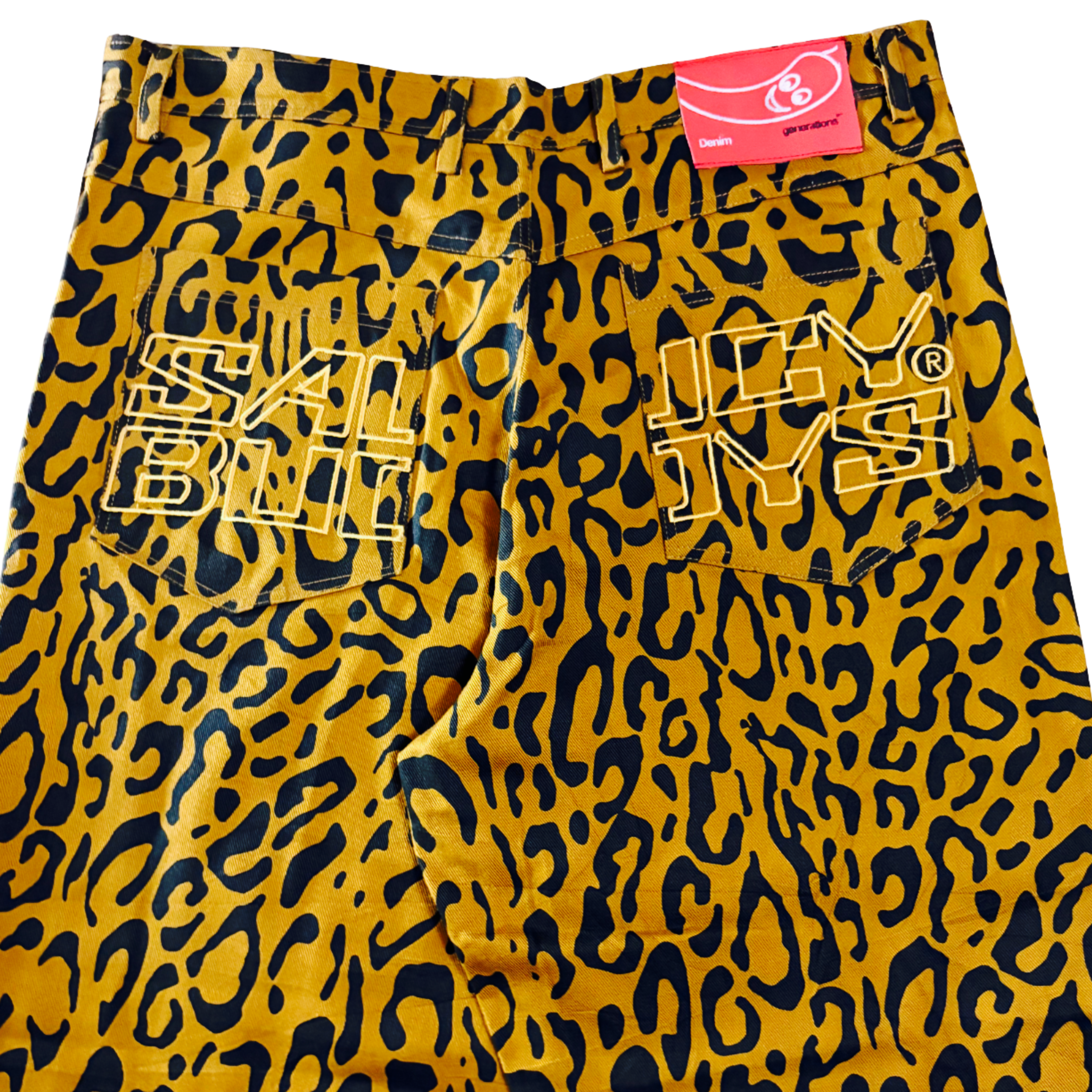 LEOPARD SIGNATURE DENIM image