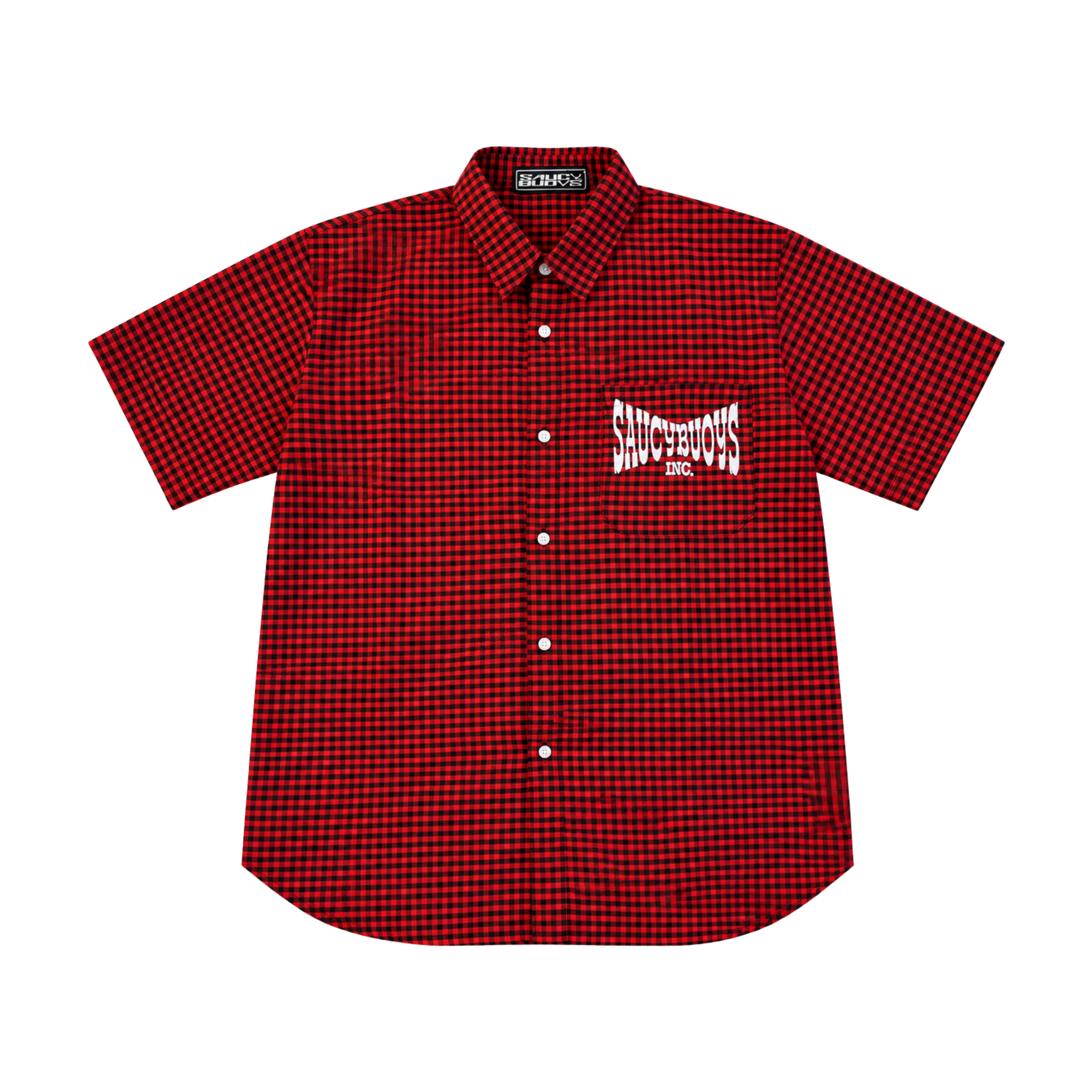 CHECKERED SHORTSLEEVE SHIRT image