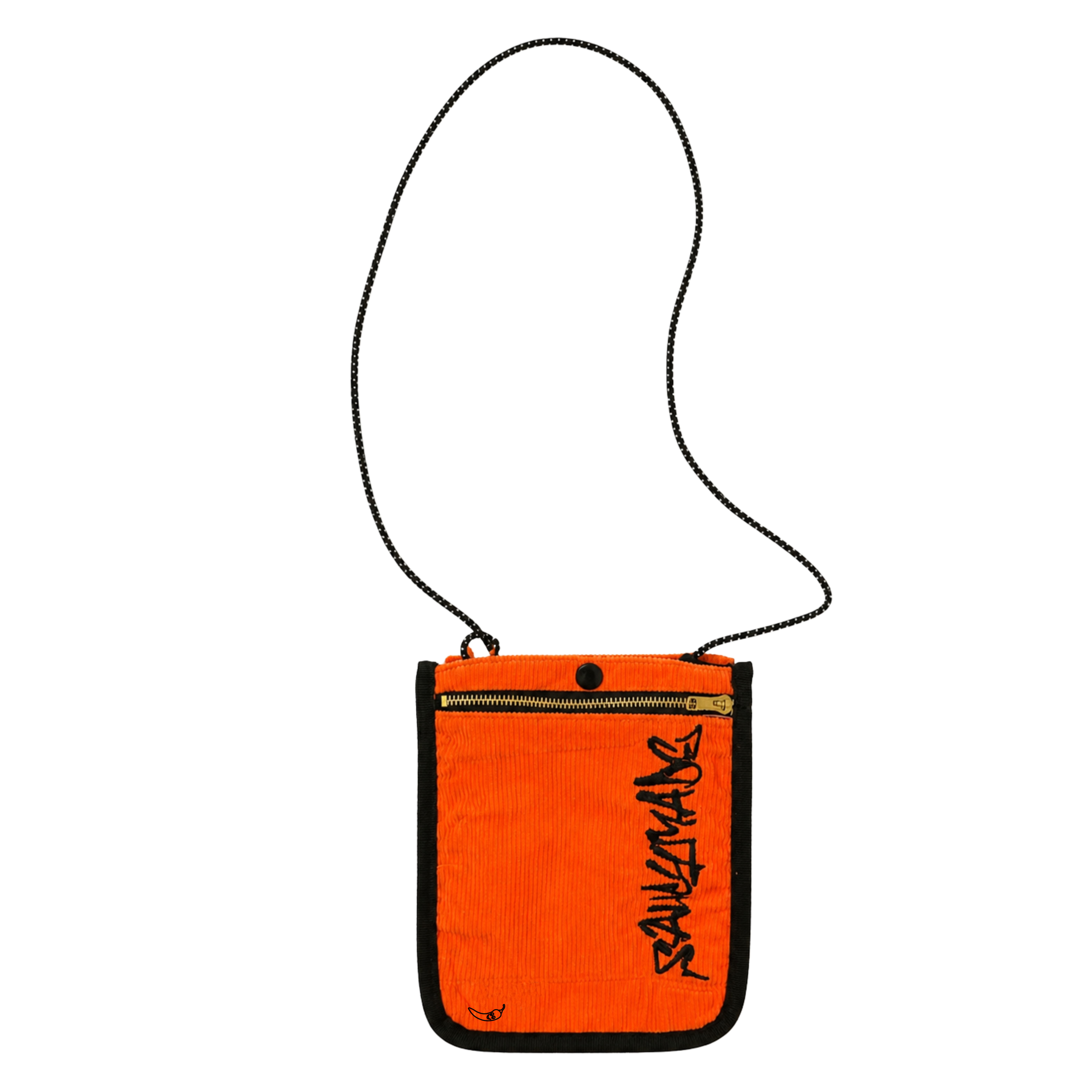 CURDUROY POUCH BAG image