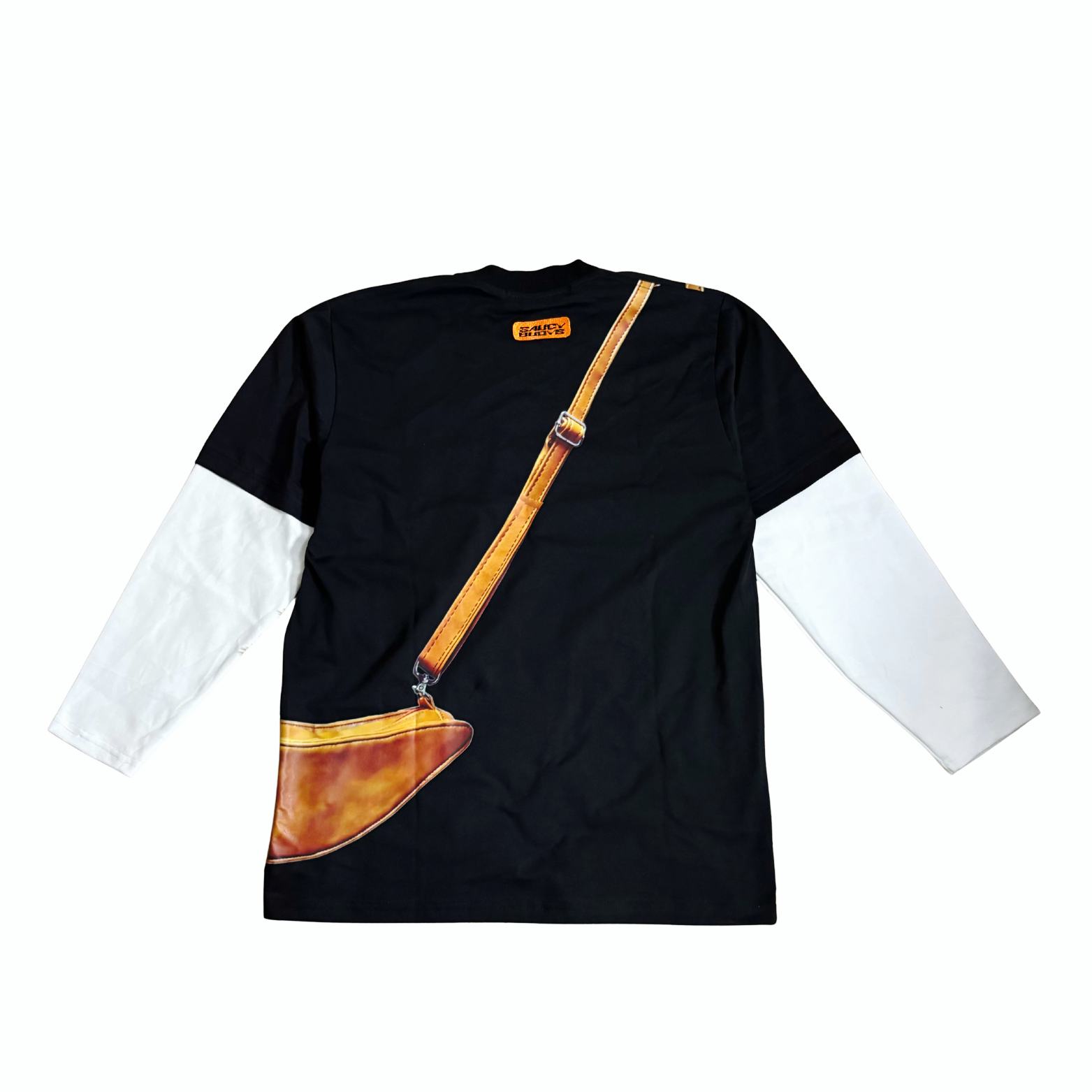 CHILLI CROSS BAG LAYERED TEE image