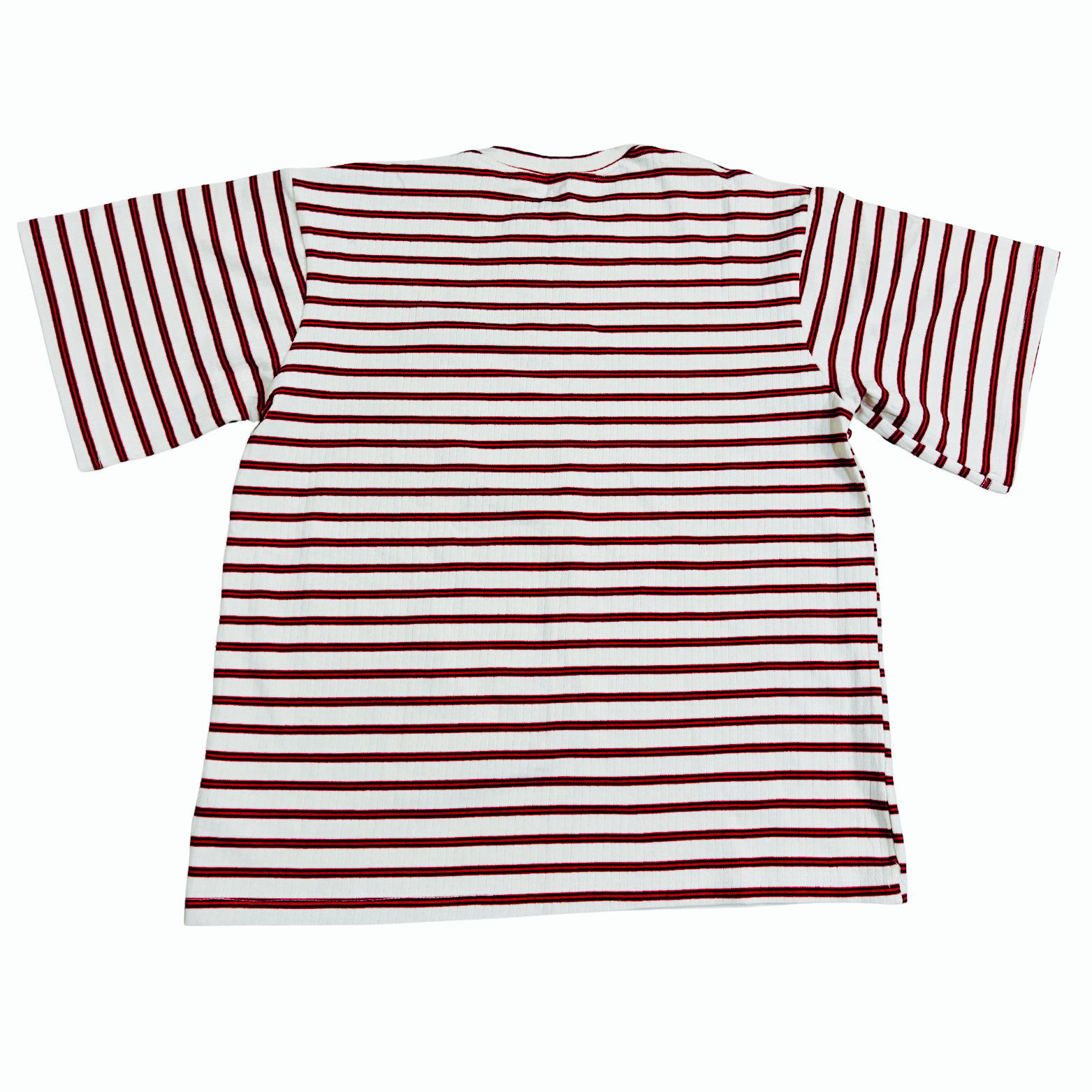 WAFFLES STRIPED T-SHIRT image