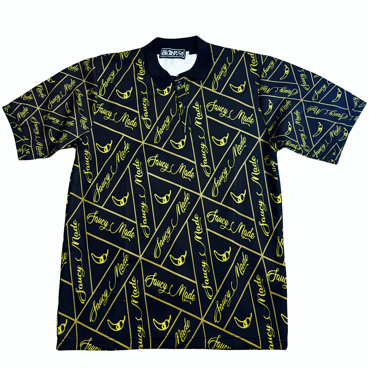 SAUCYMADE MONOGRAM POLO image