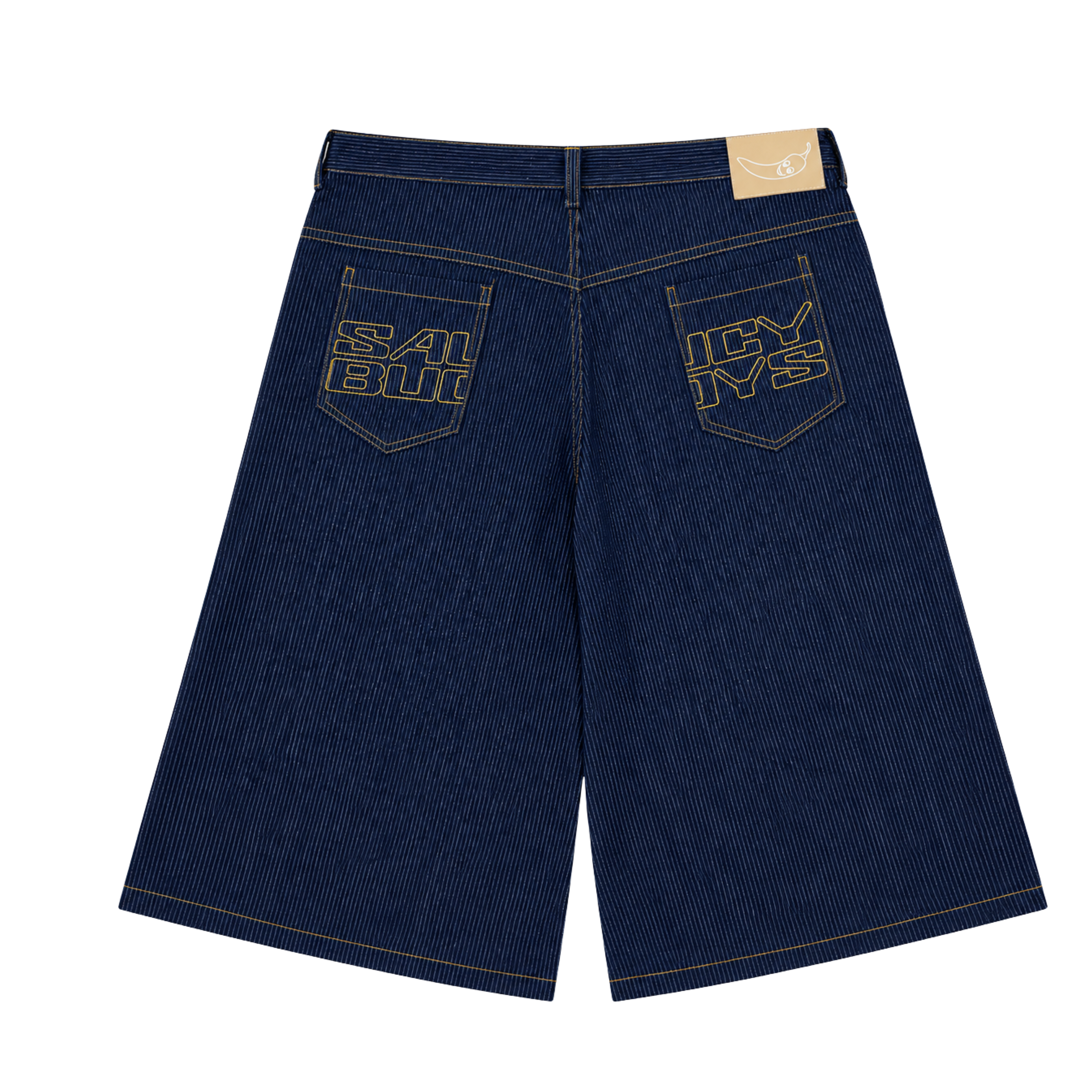 SIGNATURE PINSTRIPE DENIM image