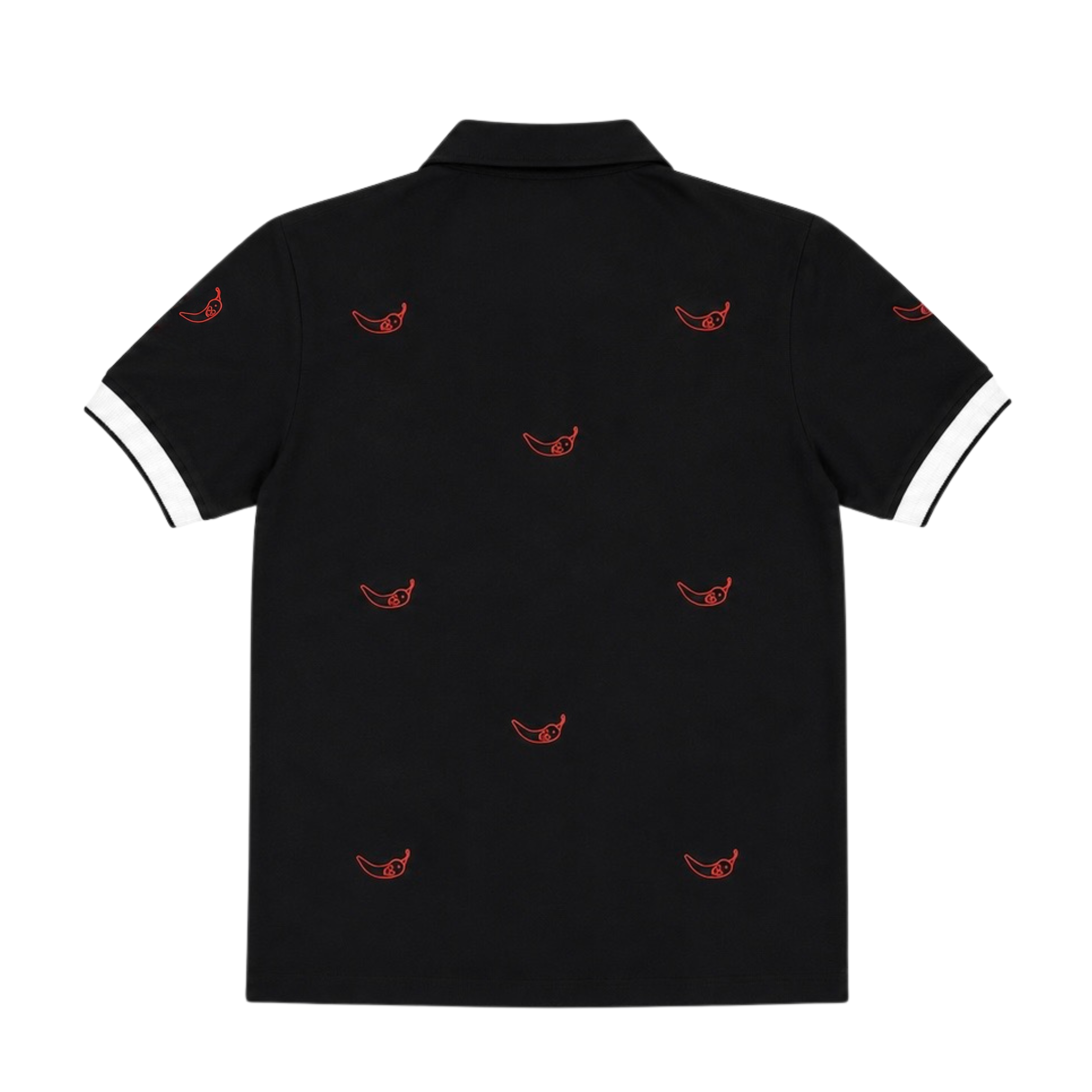 EMBROIDERED CHILLI POLO image