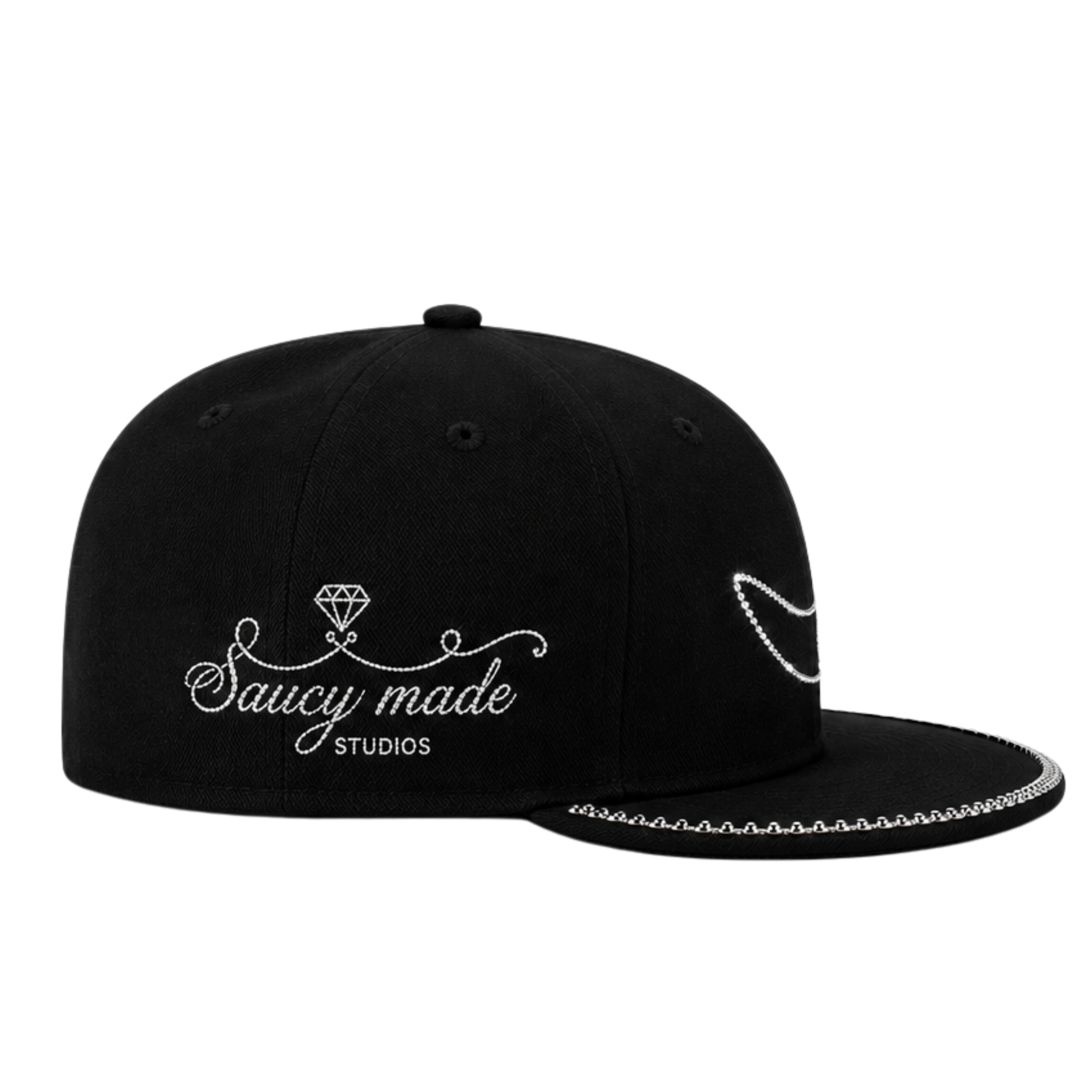 STUDDED CHILLI SNAPBACK image