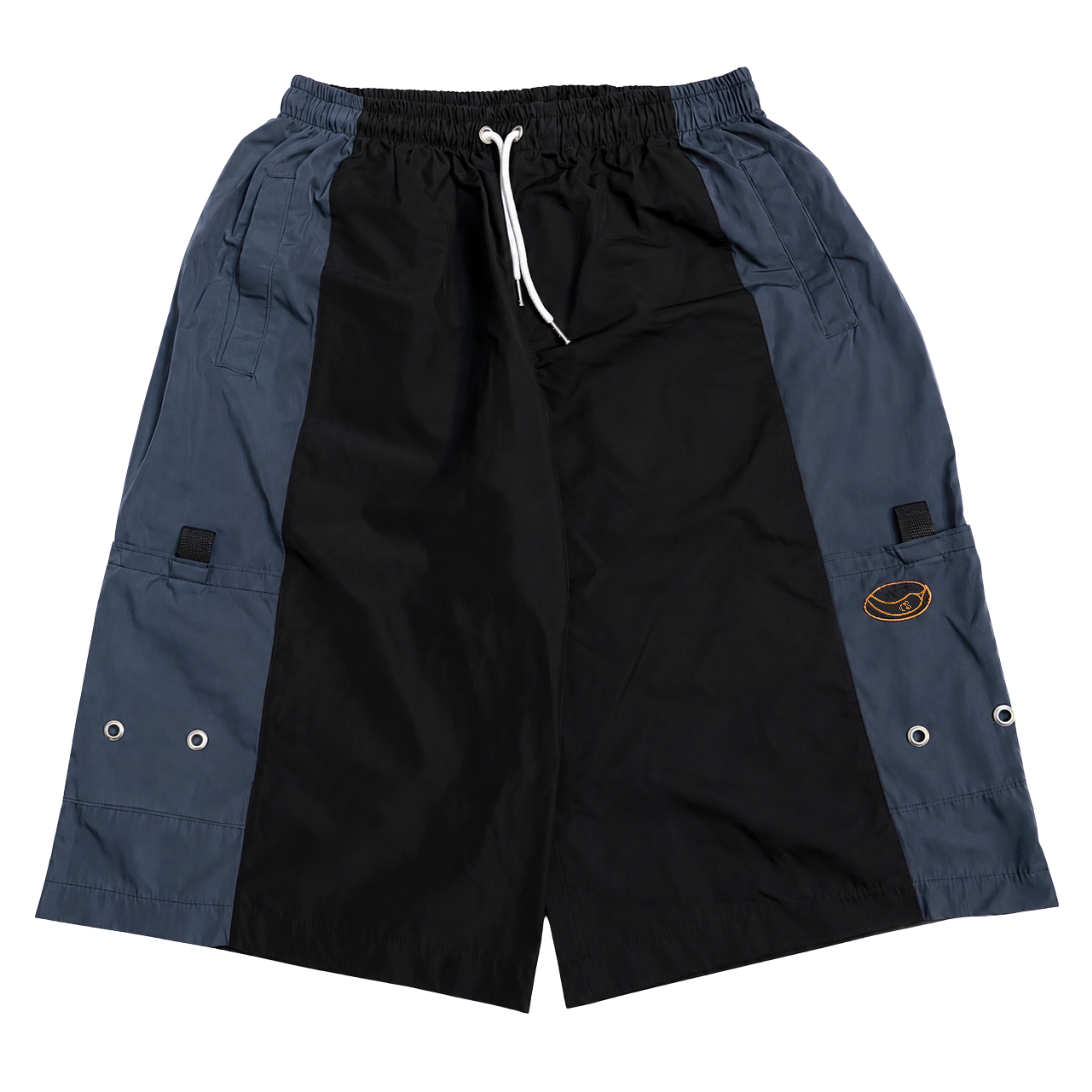 TWO TONE SWIM BAGGY JORT image