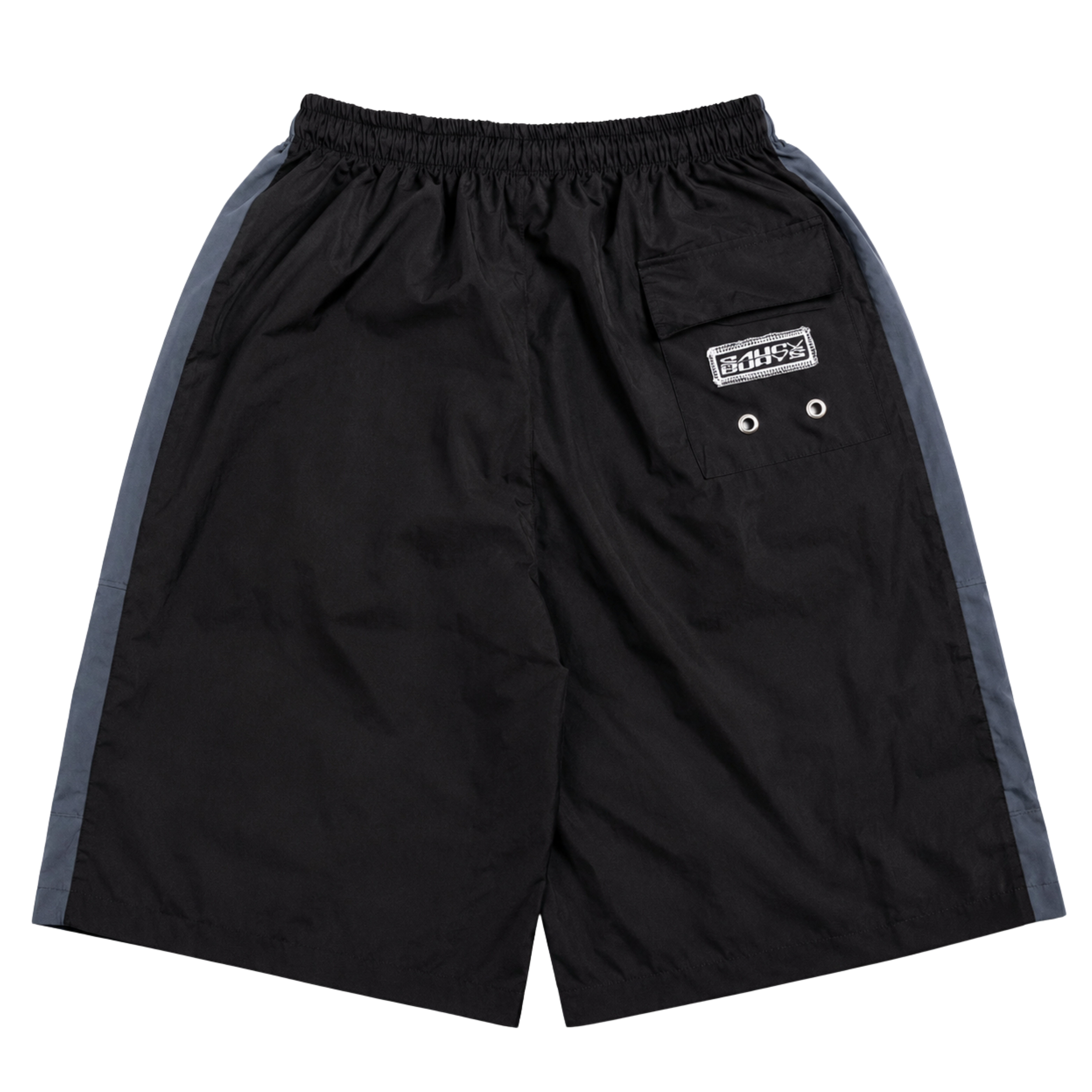 TWO TONE SWIM BAGGY JORT image