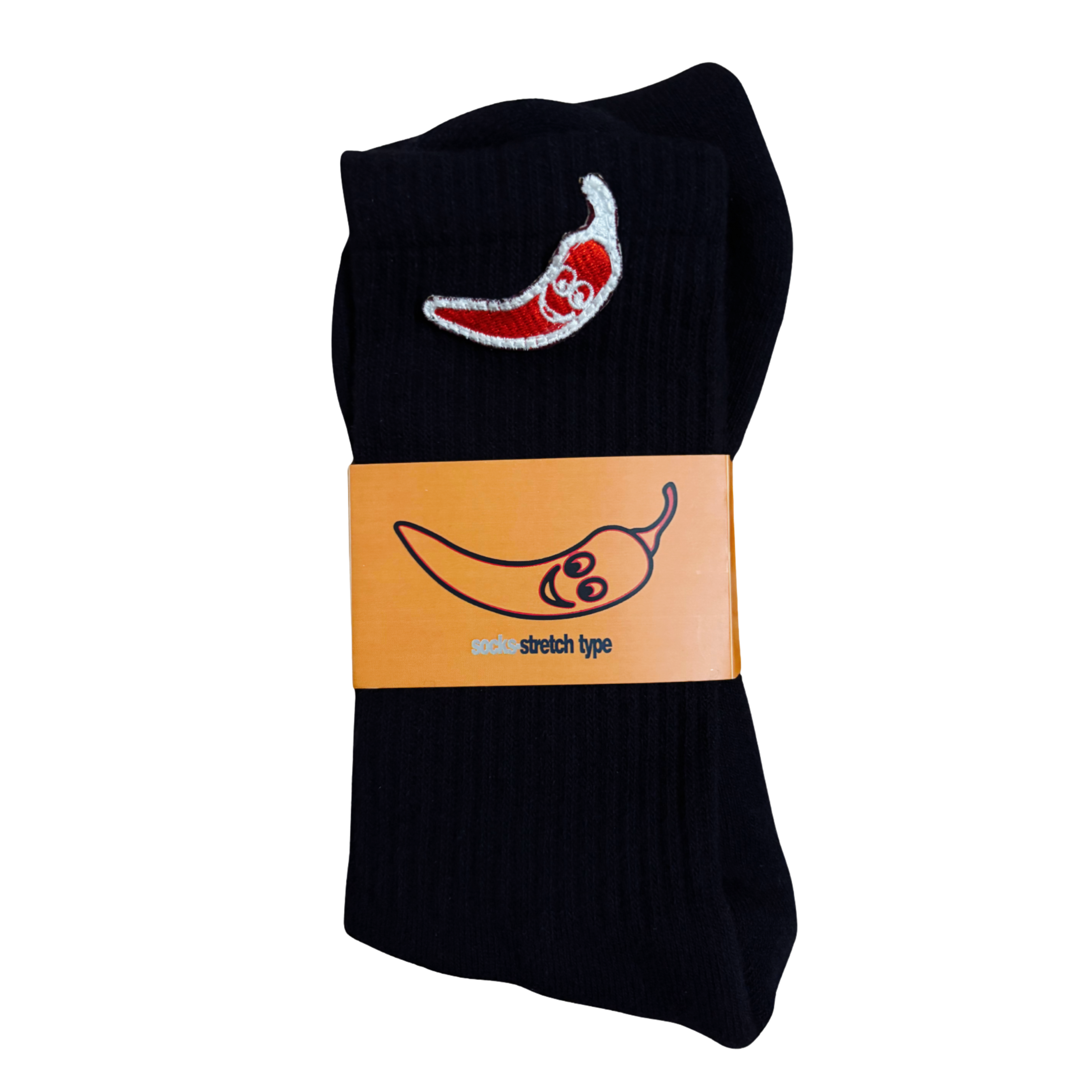 Socks- Stretch Type (Black) image