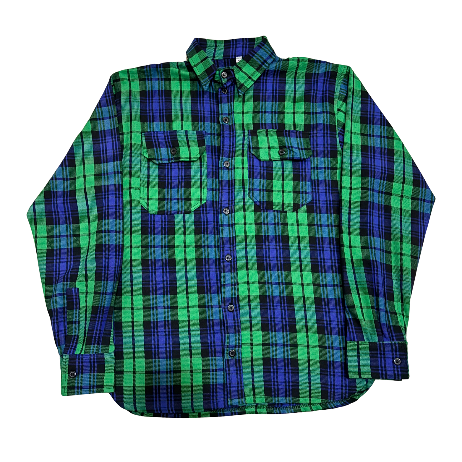 SB CHECKERS SHIRT ( GREEN) image