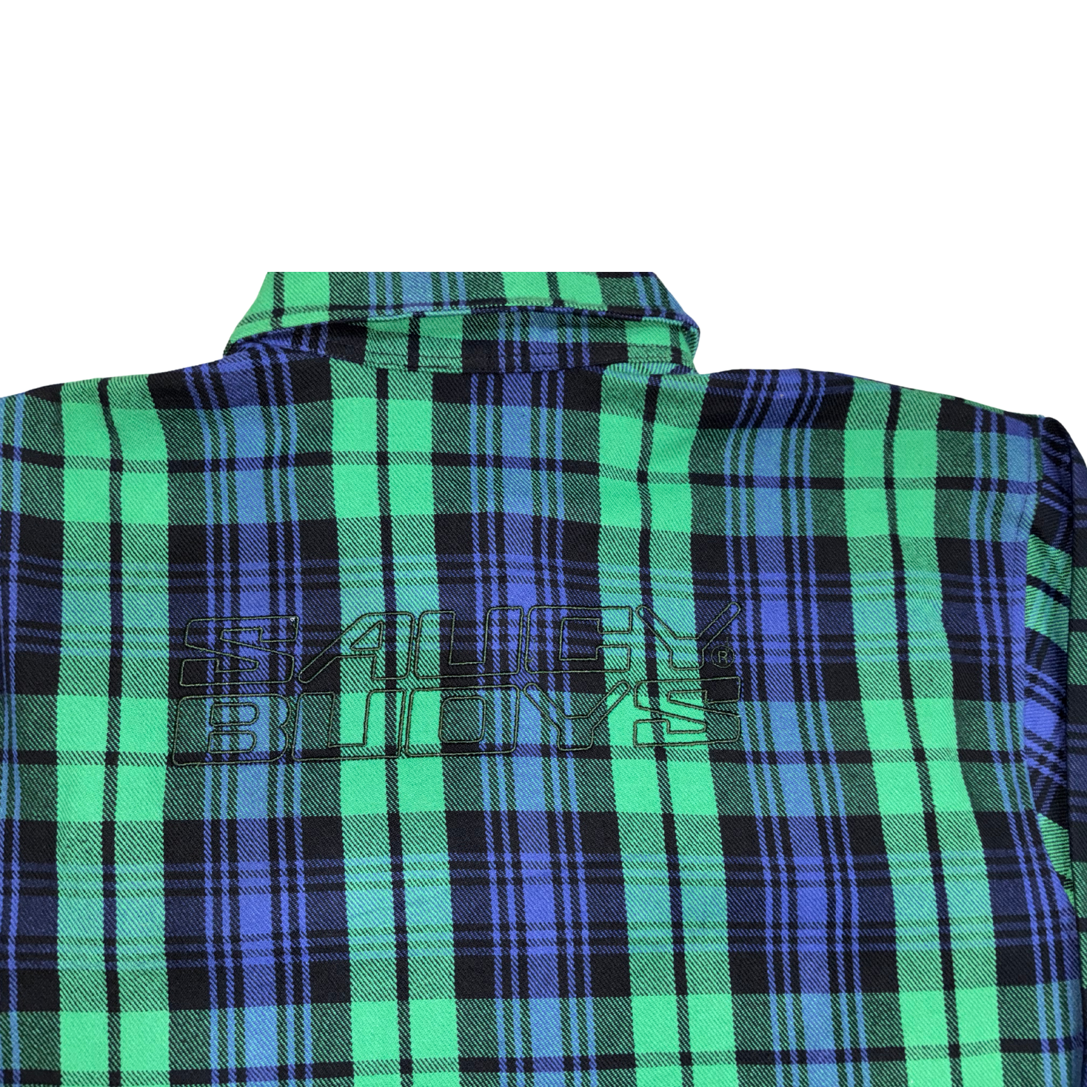 SB CHECKERS SHIRT ( GREEN) image