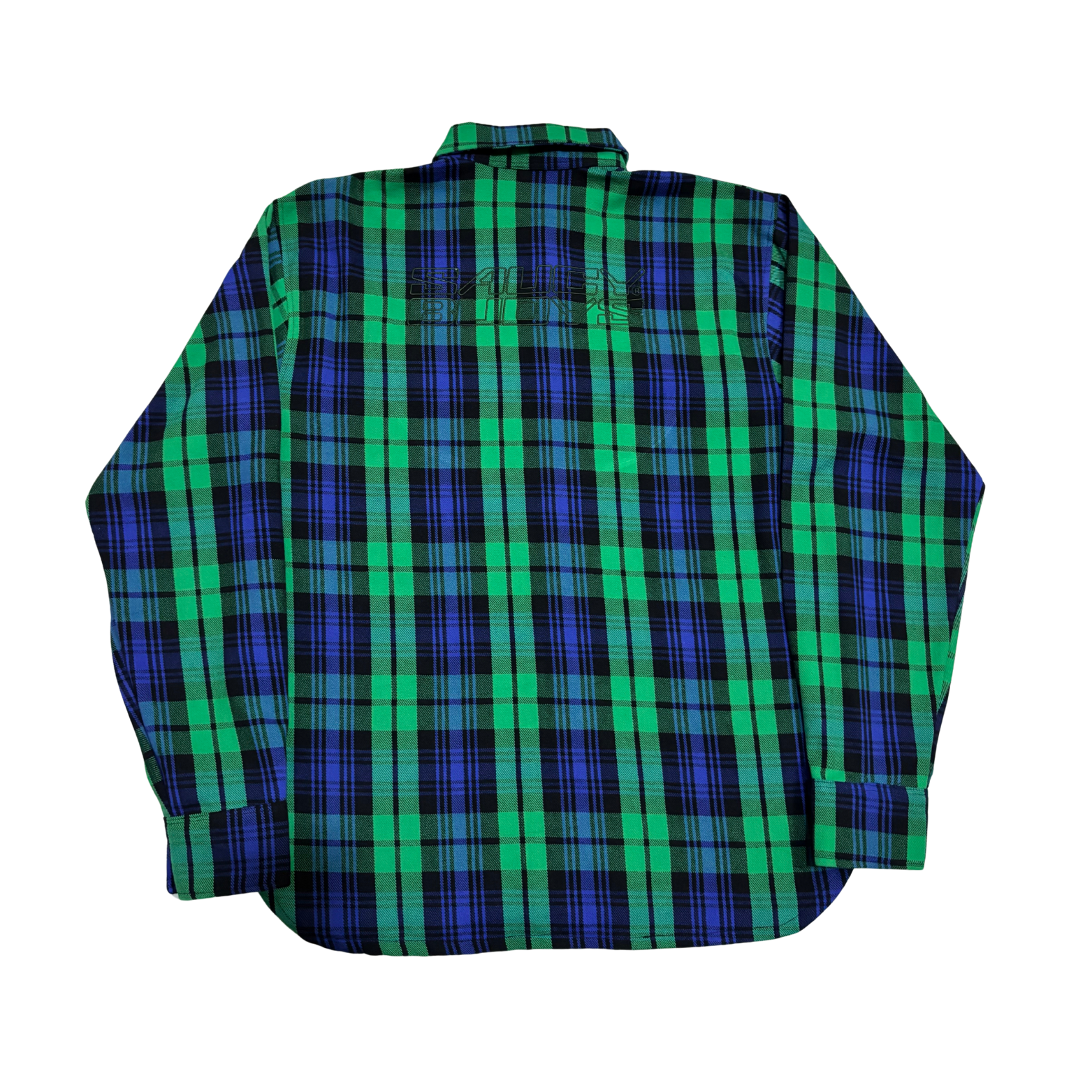 SB CHECKERS SHIRT ( GREEN) image