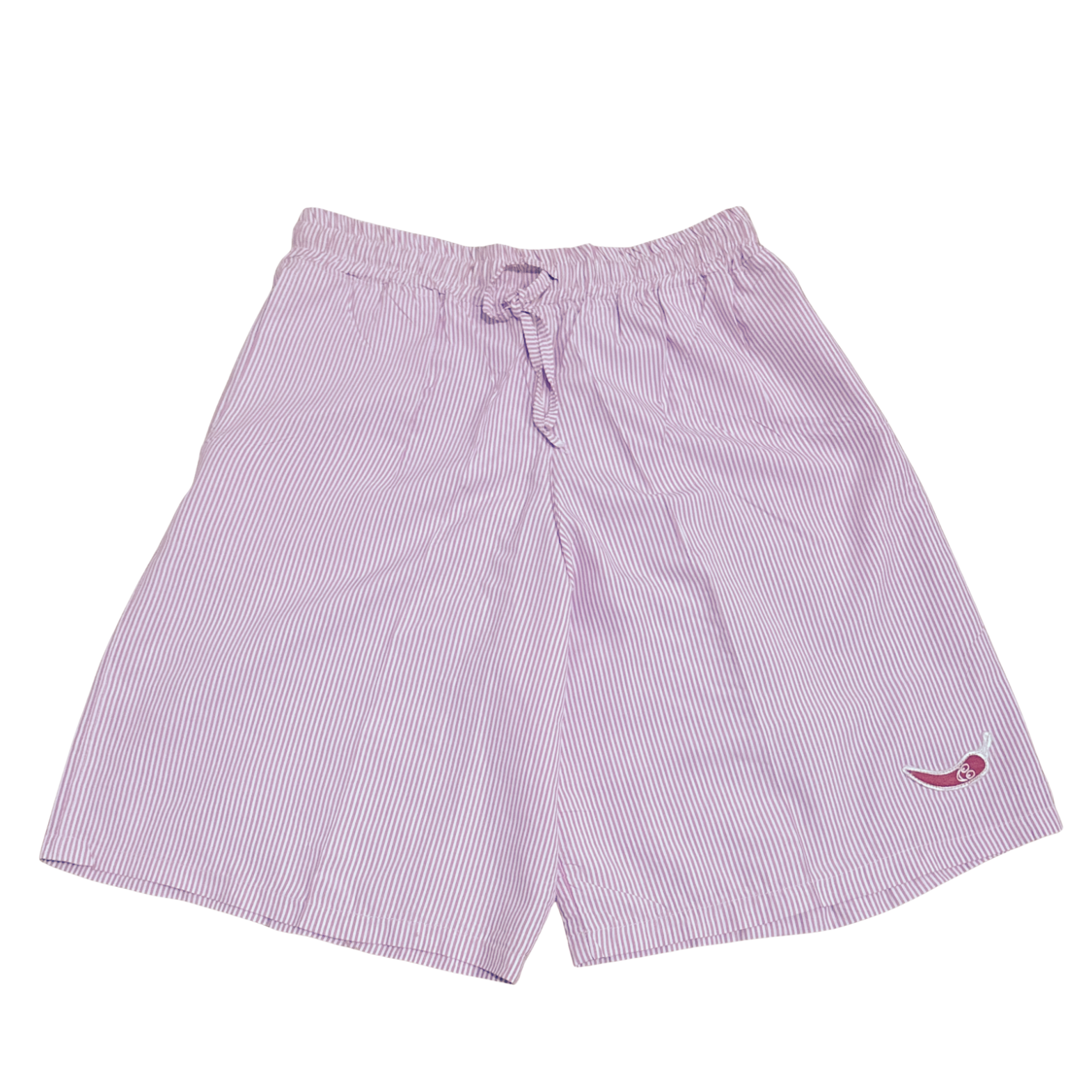 STRIPE PINK BAGGY SHORT image