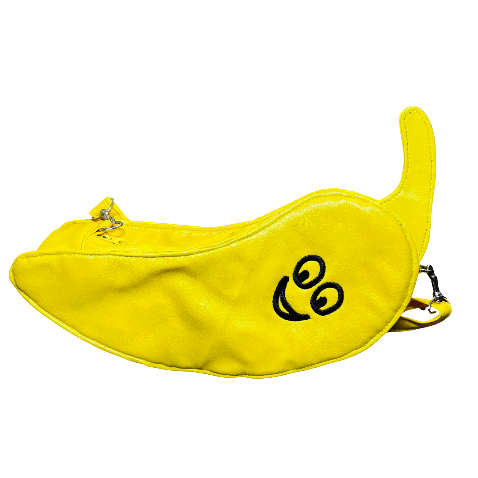 CHILLI LEATHER CROSS BAG (YELLOW) image