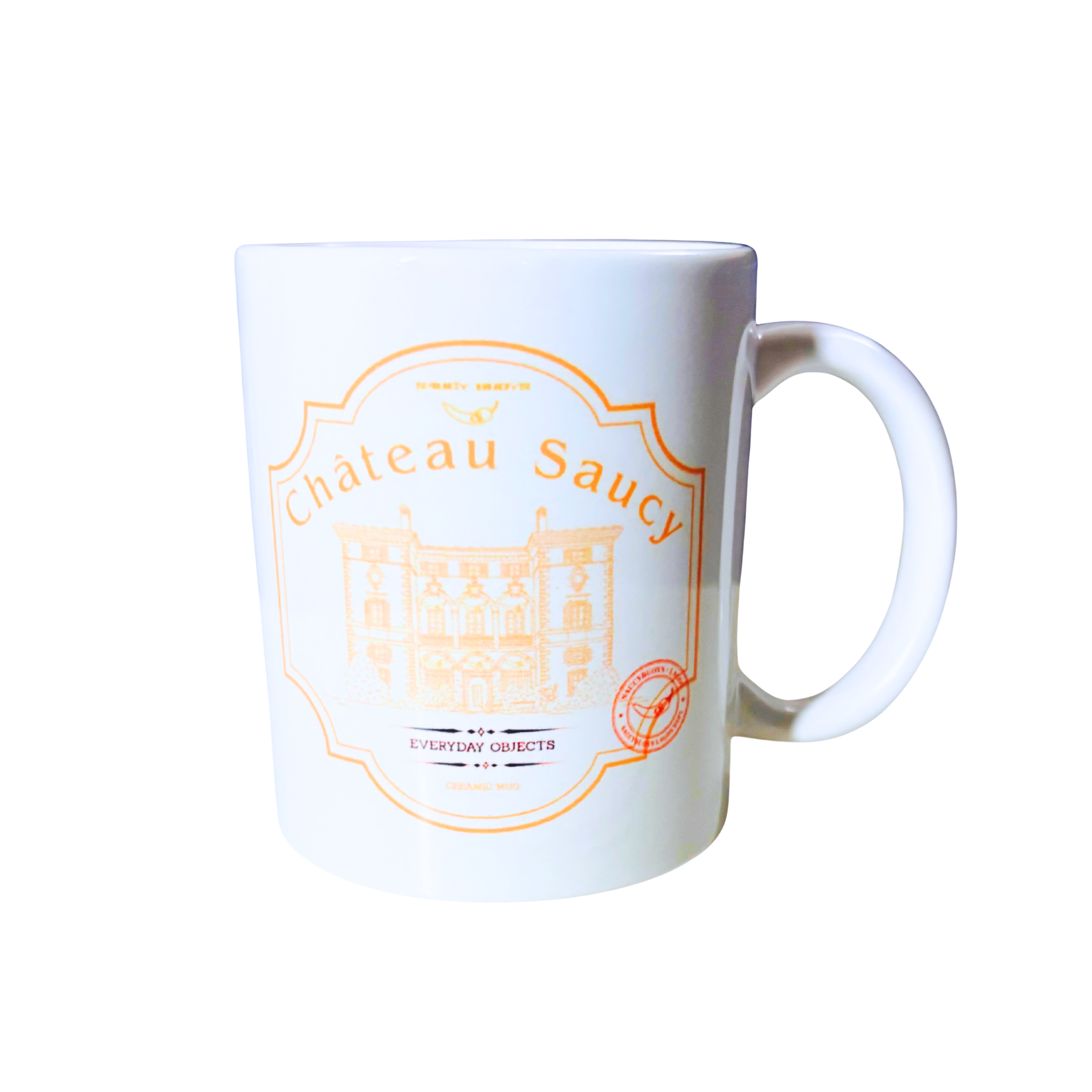 CHATEAU SAUCY MUG image