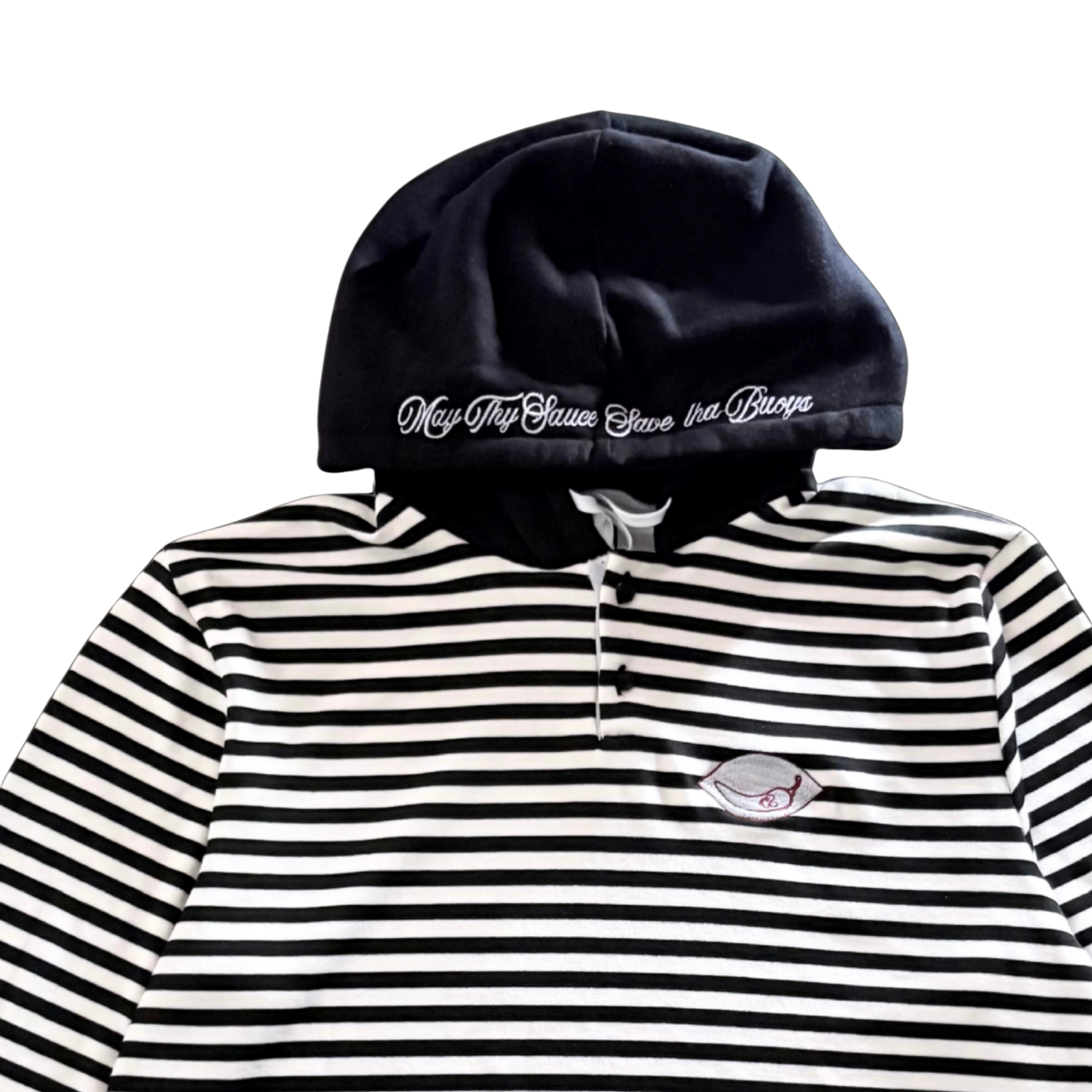 SB Stripe Hoodie Shirt image