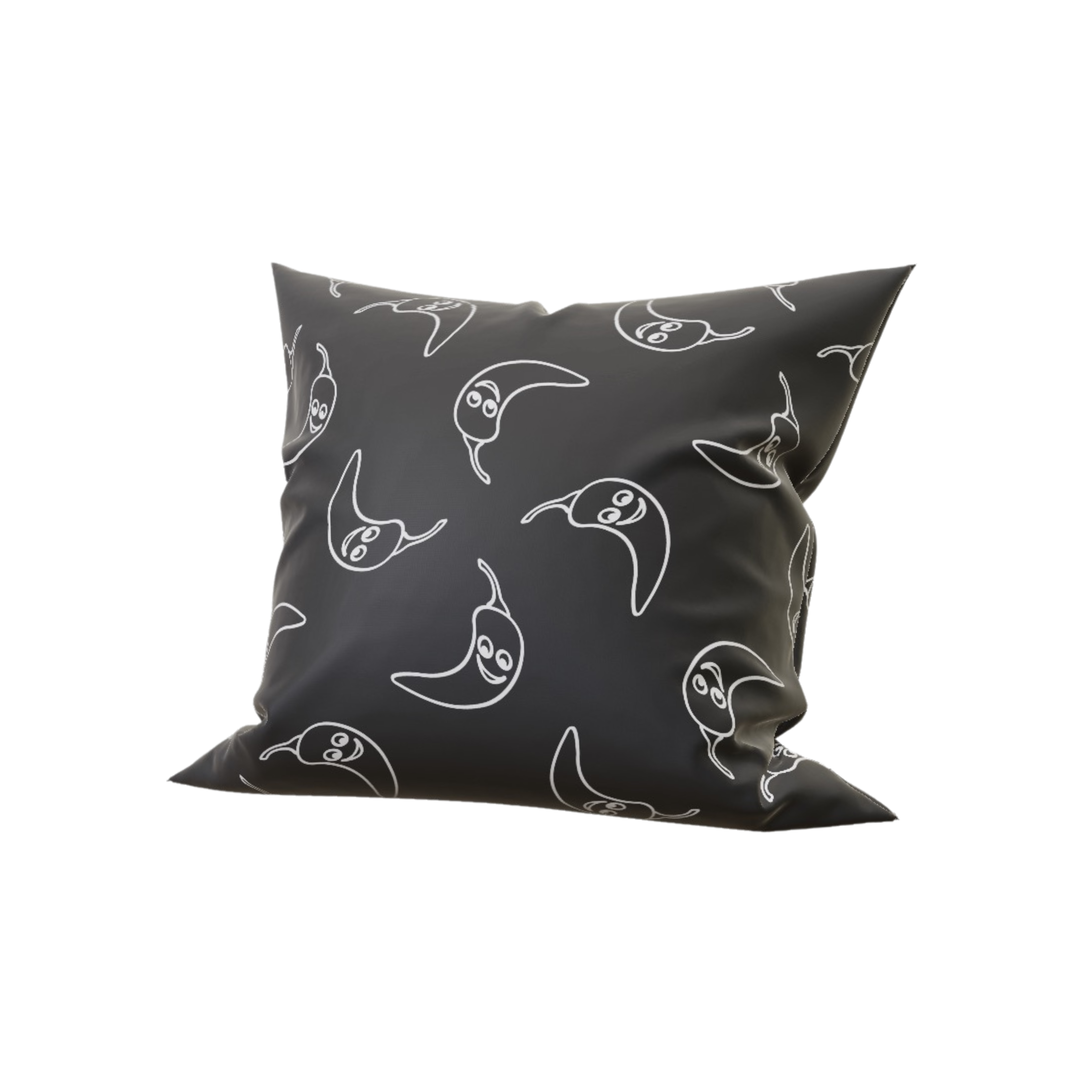 CHILLI THROW PILLOW image