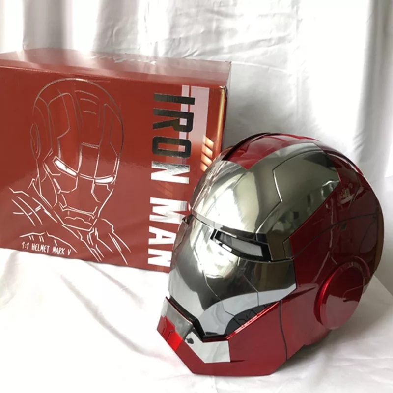Iron Man Jarvis MK7 Helmet Image