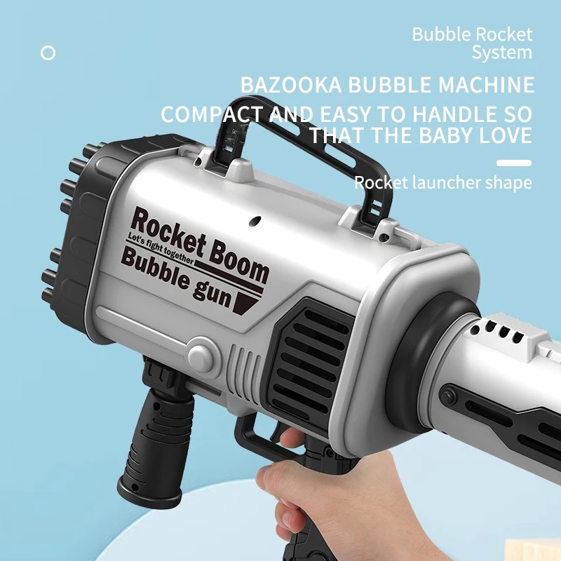 Bazooka Bubble Maker Gun Image