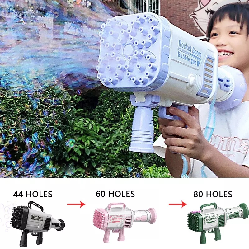 Bazooka Bubble Maker Gun Image