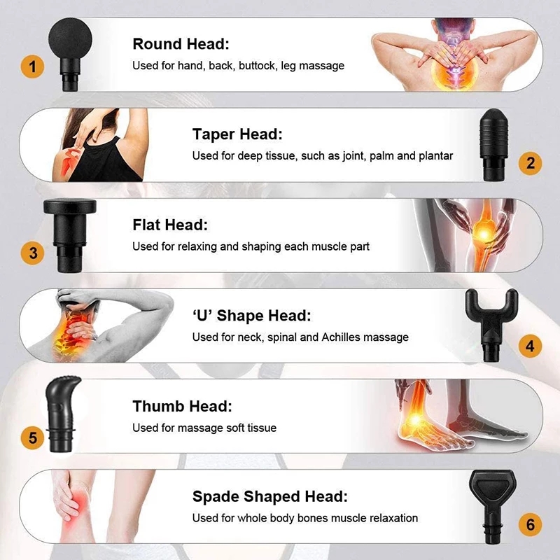 Deep Tissue Gun Massager Image