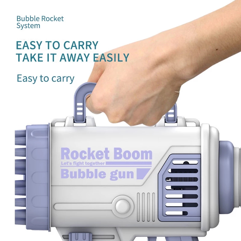 Bazooka Bubble Maker Gun Image