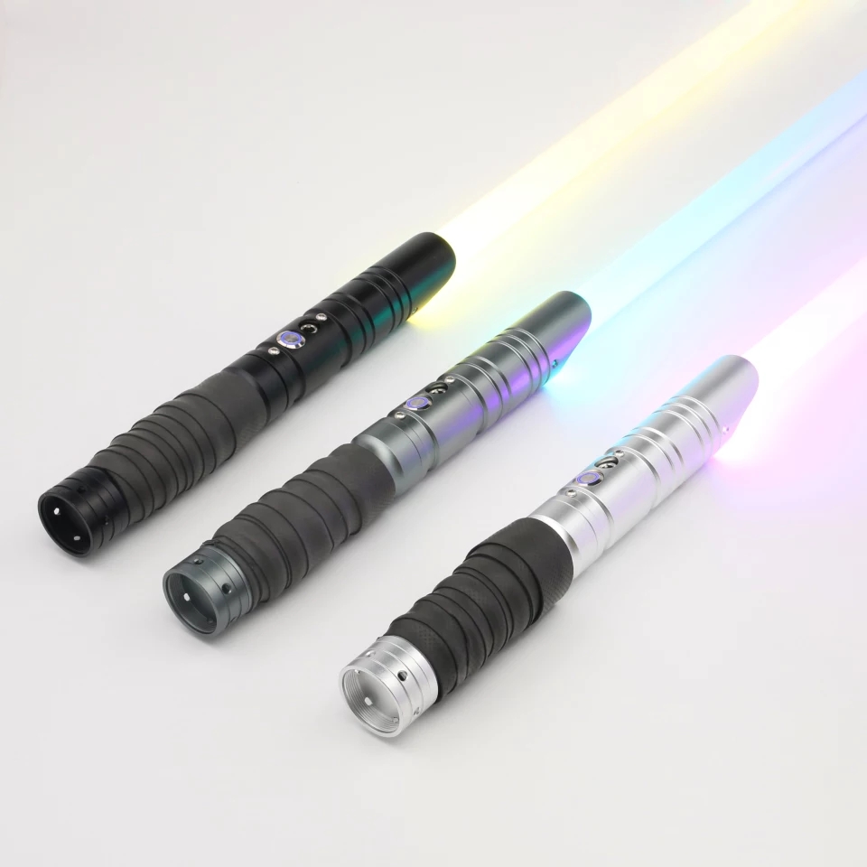 LIGHT SABER 12 RGB COLORS WITH SOUND FONTS image