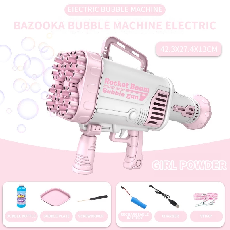Bazooka Bubble Maker Gun Image
