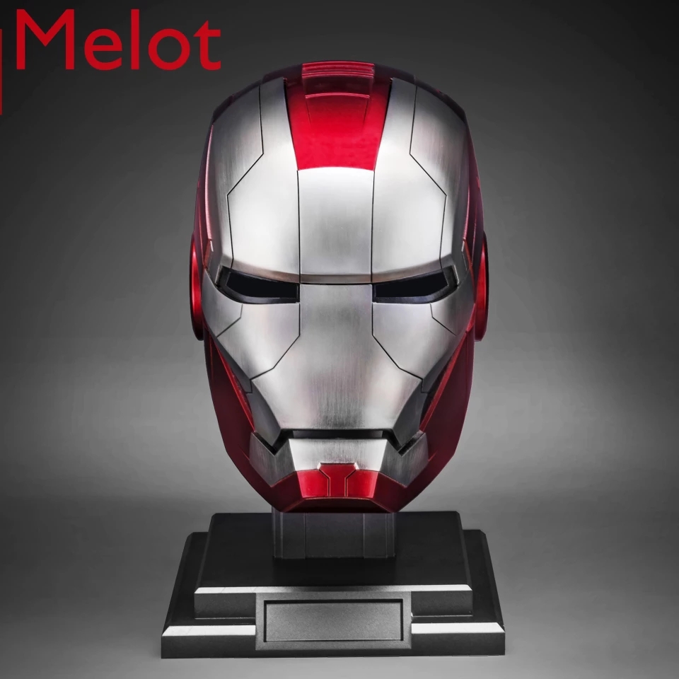 Iron Man Jarvis MK7 Helmet Image