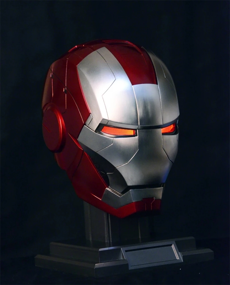 Iron Man Jarvis MK7 Helmet second image