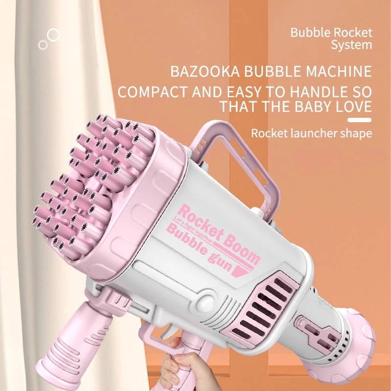 Bazooka Bubble Maker Gun Image