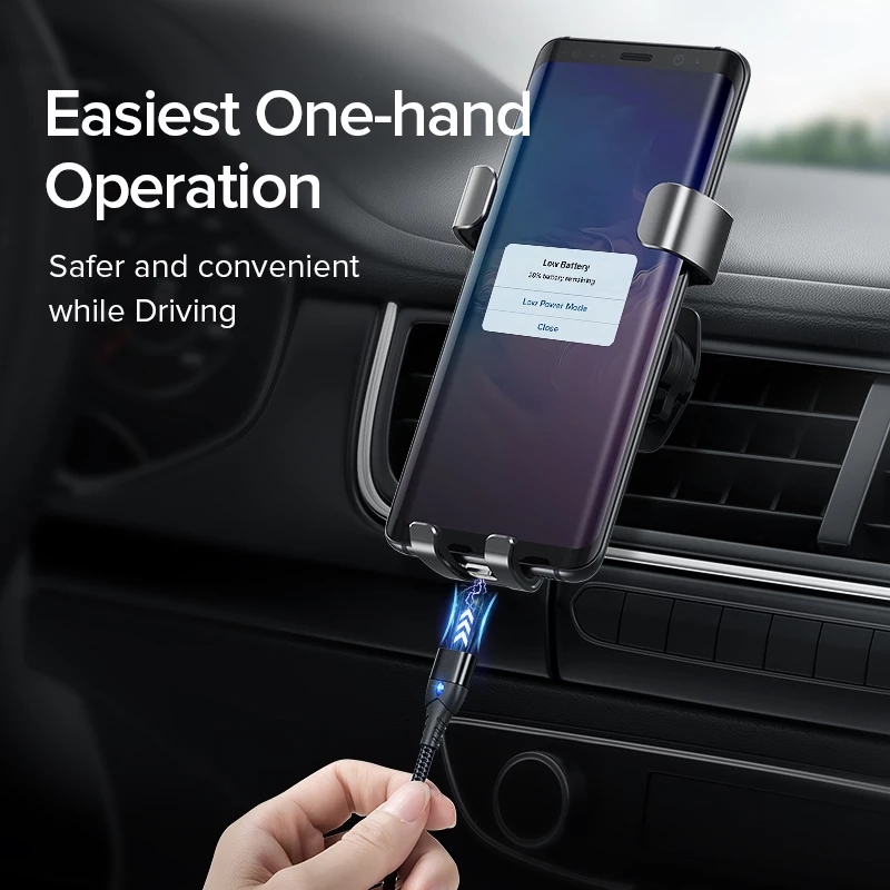 Magnetic cable second image