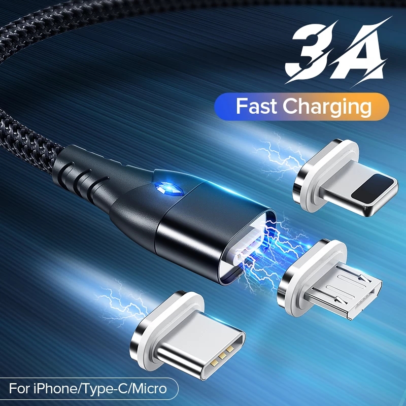 Magnetic cable image