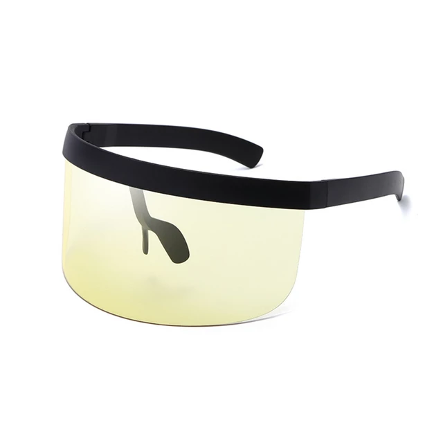 Big Frame Shield Visor Windproof Glasses Image