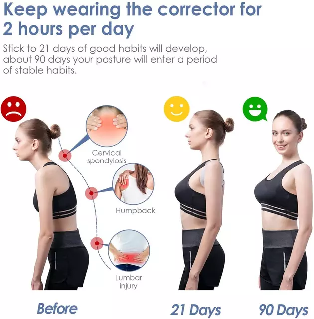 Electronic  Intelligent Posture Corrector Image
