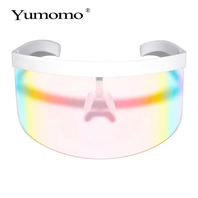 Big Frame Shield Visor Windproof Glasses Image