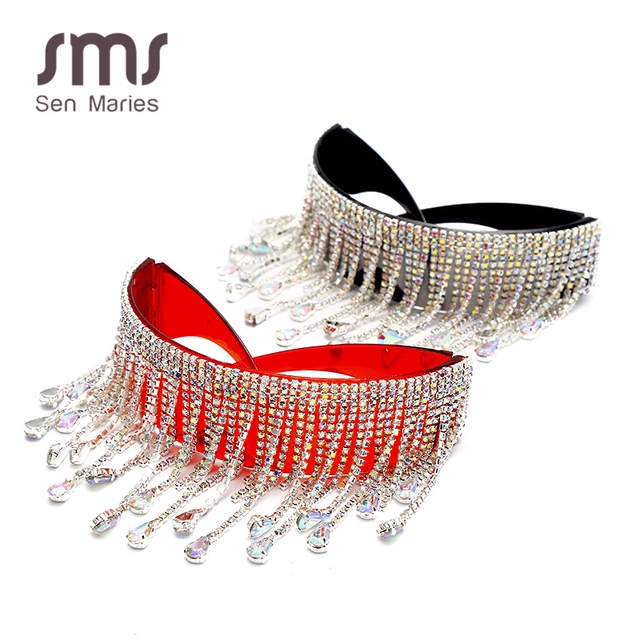 Luxury Crystal Diamond Sun Glasses Image