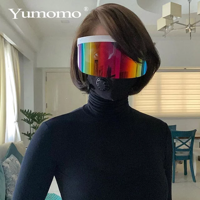 Big Frame Shield Visor Windproof Glasses Image