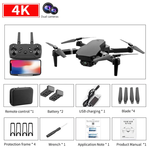 New S70 drone 4K HD dual camera Image