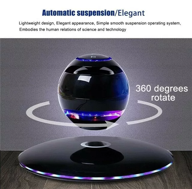 Levitating Bluetooth Speaker image