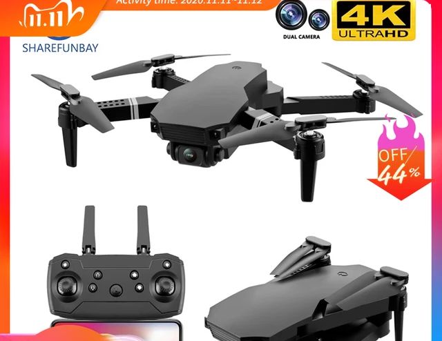 New S70 drone 4K HD dual camera image