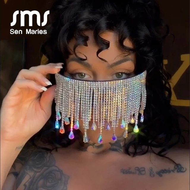 Luxury Crystal Diamond Sun Glasses image