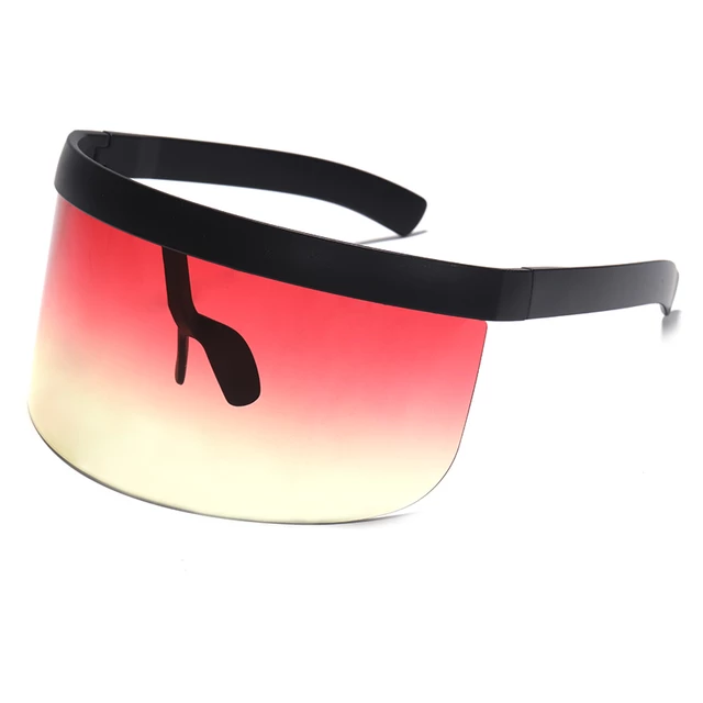 Big Frame Shield Visor Windproof Glasses Image