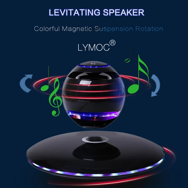 Levitating Bluetooth Speaker Image