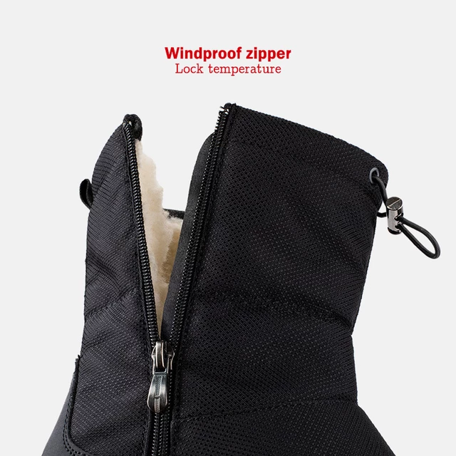Men Winter High Boots Outdoor & Travel second image