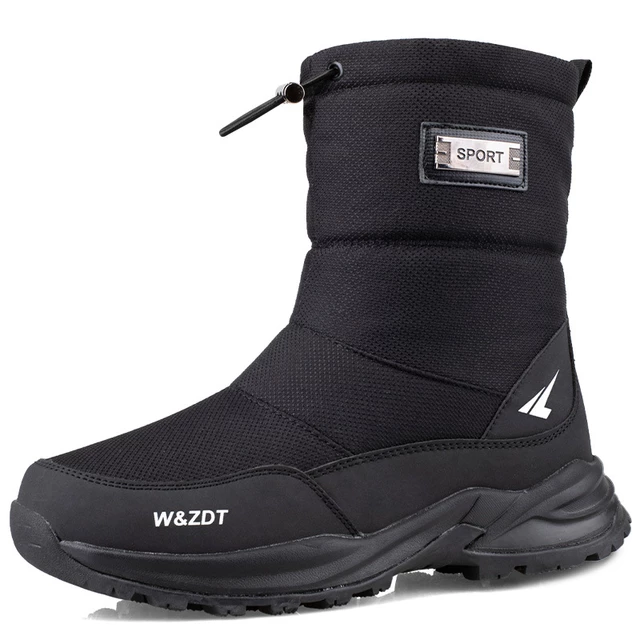 Men Winter High Boots Outdoor & Travel Image