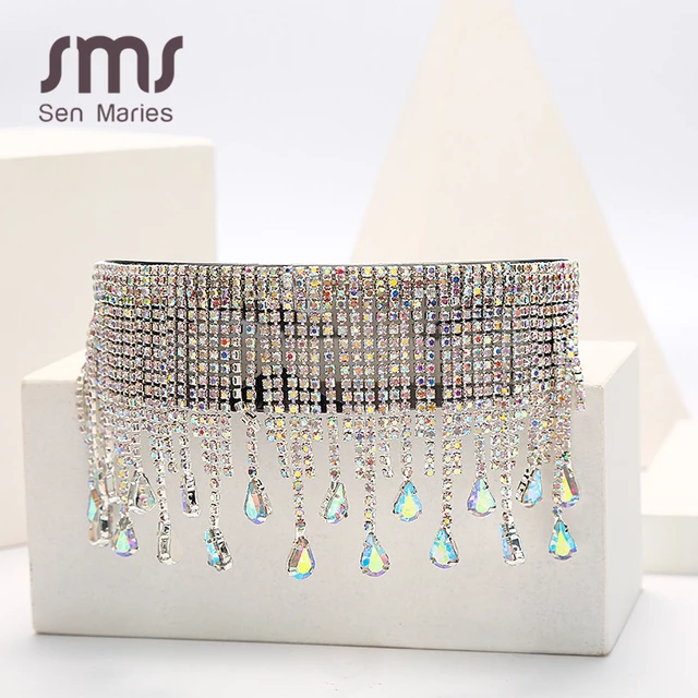 Luxury Crystal Diamond Sun Glasses Image