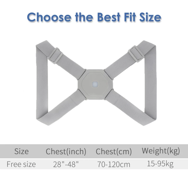 Electronic  Intelligent Posture Corrector Image